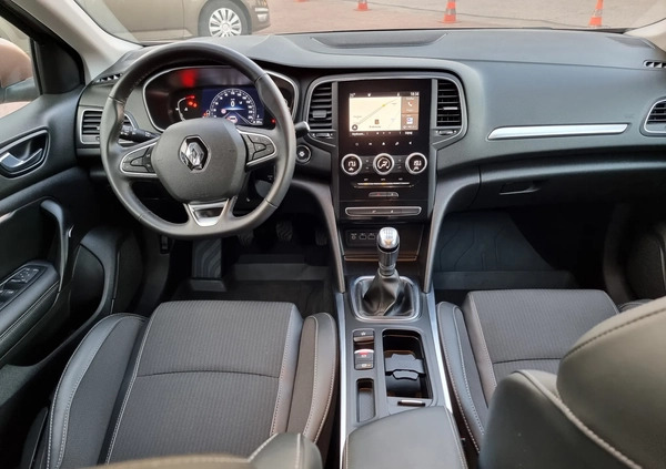 Renault Megane cena 78900 przebieg: 12320, rok produkcji 2021 z Kielce małe 154